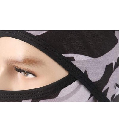 Balaclavas 3D Animal Funny Balaclava Full Face Mask Neck Warmer for Cycling Motorcycle Skiing Outdoor Sports - Dragon - CT198...