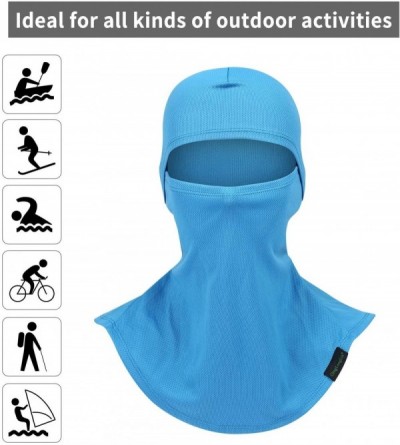 Balaclavas Balaclava Full Face Mask Motorcycle Helmet Liner Breathable Multipurpose Outdoor Sports Wind Proof Dust Head Hood ...