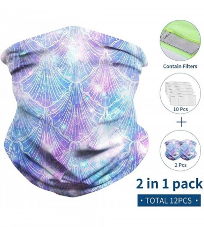 Balaclavas Bandanas Accessories Multi Purpose Headwear Outdoors - Color-33 - CC1992KSEA9 $13.06