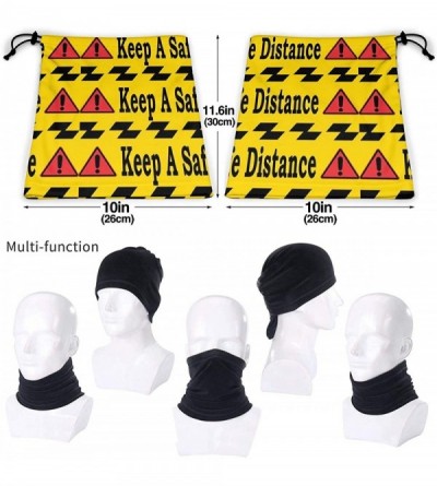 Balaclavas Face Mask Custom 3D Seamless Half Face Bandanas Balaclava - CS197TAWOAL $9.52