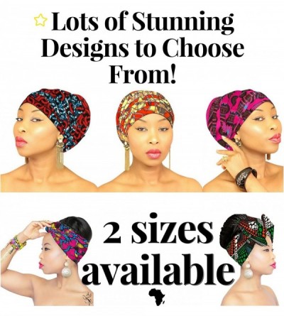 Headbands Women Large Head Wrap- Turban Head Covers- Traditional African Headwrap- Long Head scarf & Head Band - CZ12O8ZF6IV ...