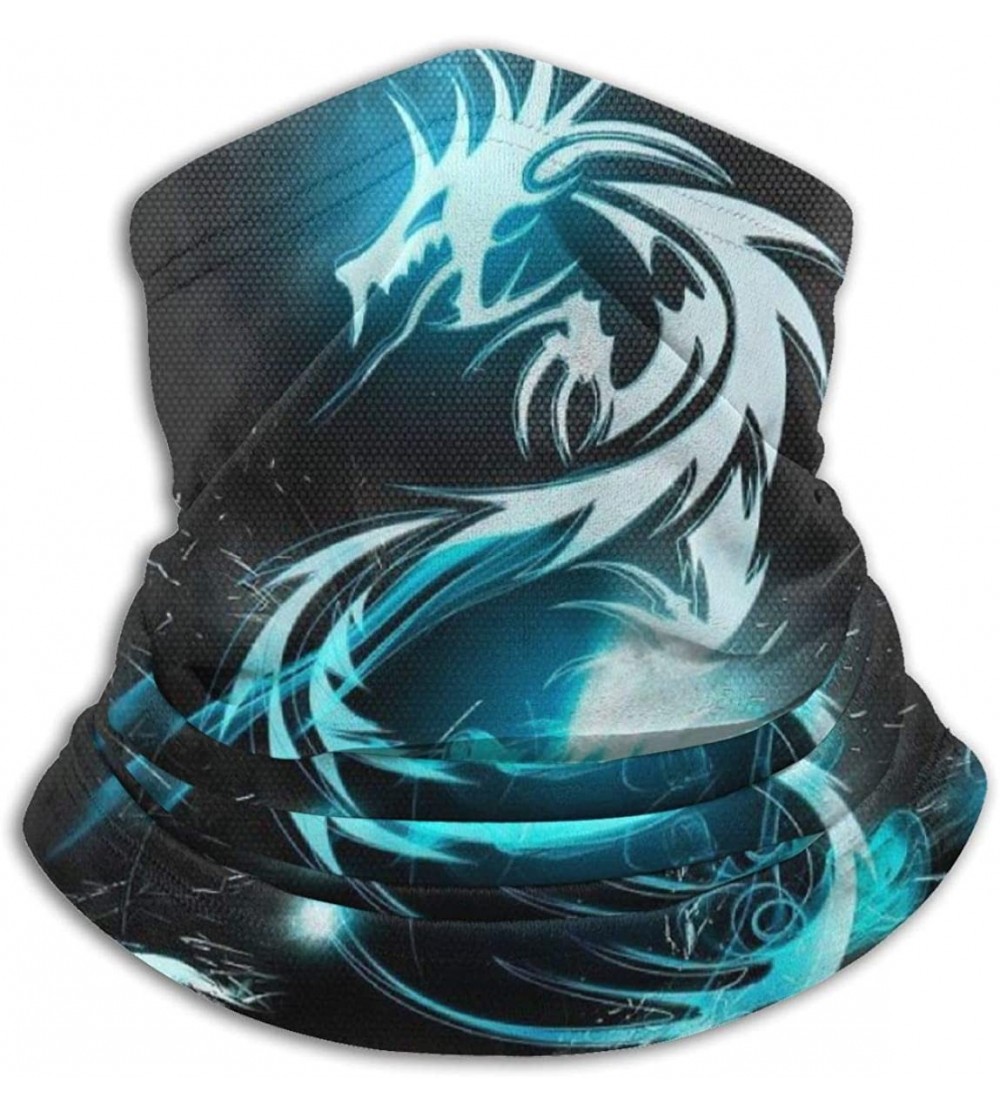 Balaclavas Dragon Non Slip Seamless Dust Men & Women Face Mask For Outdoor Sports Neck Gaiter Cover Scarf Balaclava Bandana -...