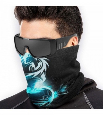 Balaclavas Dragon Non Slip Seamless Dust Men & Women Face Mask For Outdoor Sports Neck Gaiter Cover Scarf Balaclava Bandana -...