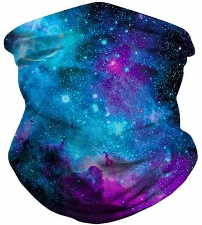 Skullies & Beanies Seamless Rave Face Mask Bandana Dust Wind UV Sun- Neck Gaiter Tube Mask Headwear- Motorcycle Women Men Fac...