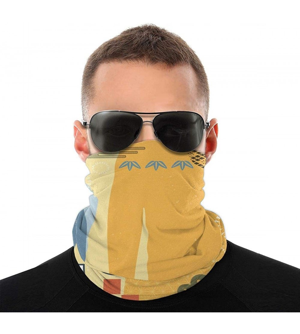 Balaclavas Multifunction Seamless Bandanas Balaclava Windproof - Style 9 - CF197AZOKOO $10.03