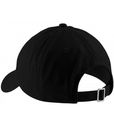 Baseball Caps Dinosaurs Embroidered Cap Premium Cotton Dad Hat - Black - C71838XR359 $14.04