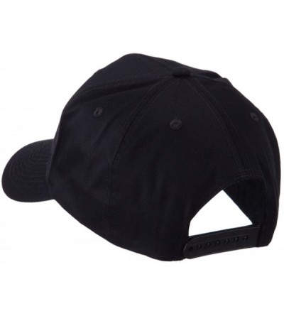 Baseball Caps Army Circular Shape Embroidered Military Patch Cap - Aero - CK11FETEHLH $21.77