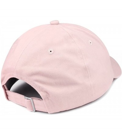 Baseball Caps Made in 1957 Embroidered 63rd Birthday Brushed Cotton Cap - Light Pink - CX18C9R84HS $21.94