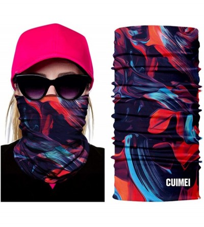 Balaclavas CUIMEI Seamless Protection Motorcycle Multifunctional - F-Colorful 3 - CV196875Y7Y $8.80