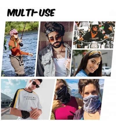 Balaclavas CUIMEI Seamless Protection Motorcycle Multifunctional - F-Colorful 3 - CV196875Y7Y $8.80