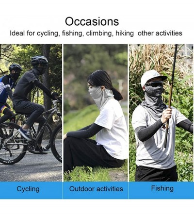 Balaclavas Breathable Protection Cooling Cycling Running - 1 Pack - CQ198E649L2 $11.30