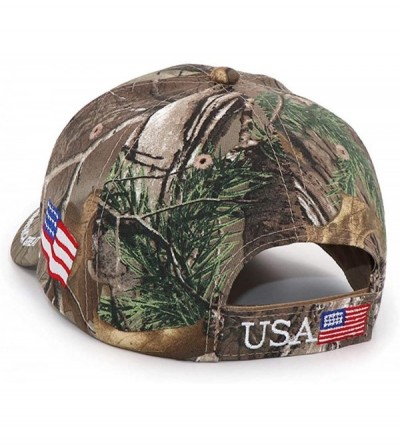 Skullies & Beanies Donald Trump Hat- 2020 Keep America Great- Make America Great Again- Adjustable Baseball Hat - Camo1 - CJ1...