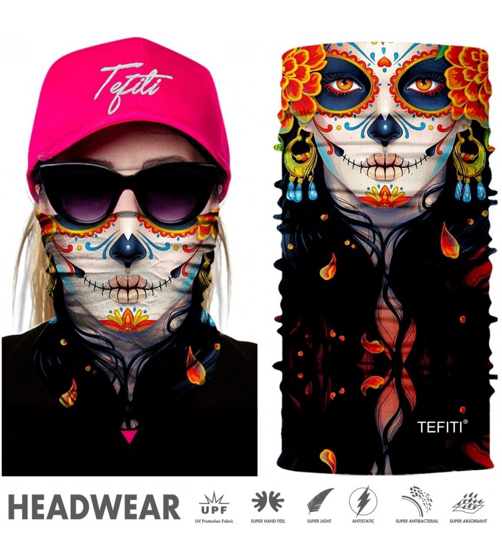 Balaclavas Face Scarf Casual Balaclava Headwear Stretchable Bandanna Headbands Wind/Sun/UV Protection - Hr-040471 - CR186S7OQ...