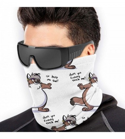 Balaclavas Face Mask Custom 3D Seamless Half Face Bandanas Balaclava - Style29 - C9197TAL988 $14.56