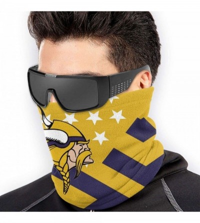 Balaclavas Washington Redskins Multi Functional Face Clothing Neck Gaiter Scarves Balaclava - Minnesota Vikings - CN1988Z785N...