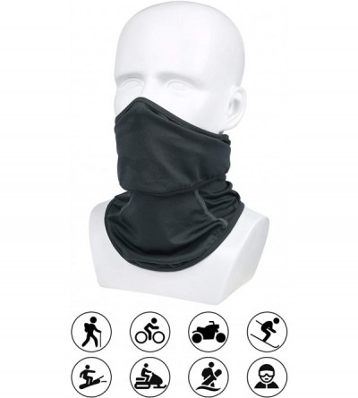 Balaclavas Balaclava Sun Protection Face Mask Adjustable Breathable Full Face Cover - Gray - CJ1966HKZ94 $10.35