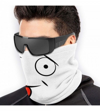 Balaclavas Face Mask Custom 3D Seamless Half Face Bandanas Balaclava - Style 30 - CS197WK3WRW $8.35