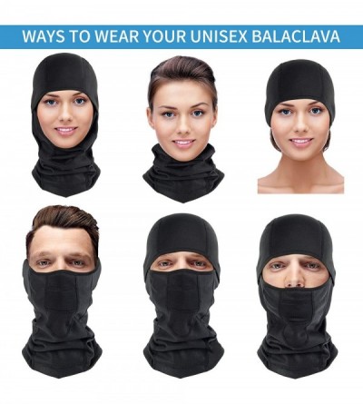 Balaclavas Waterproof Balaclava Snowboarding Motorcycling - C318X8A40RM $11.70