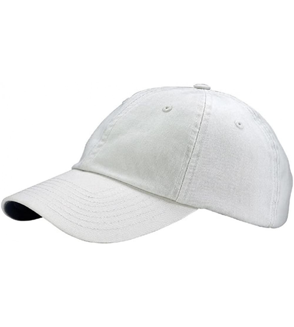 Baseball Caps 6 Panel Washed Twill Cap - Stone - CV110J7CXN3 $8.99