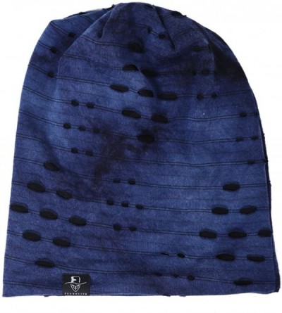 Skullies & Beanies Men Summer Beanie Long Slouchy Thin Lightweight Skull Cap B011h - B090b-navy - CG18UEGNQOT $15.67