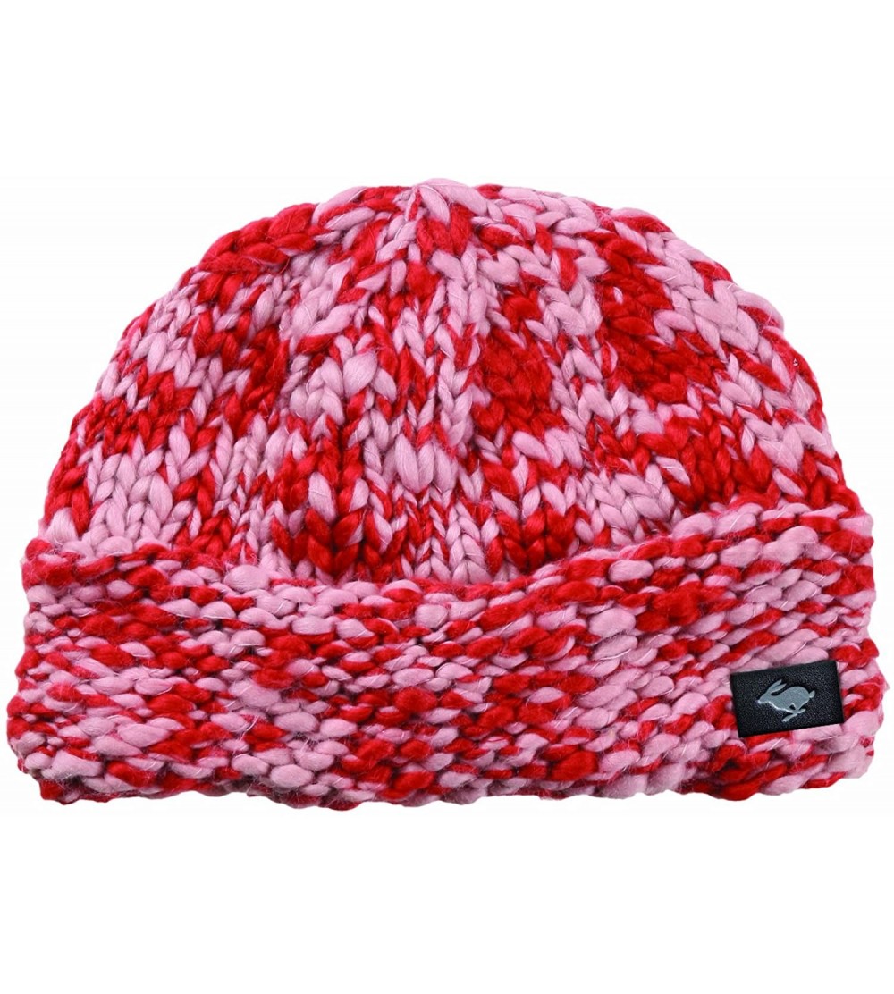 Skullies & Beanies Pulse Beanie Skull Caps - Pink - CM11HF52JZJ $40.52