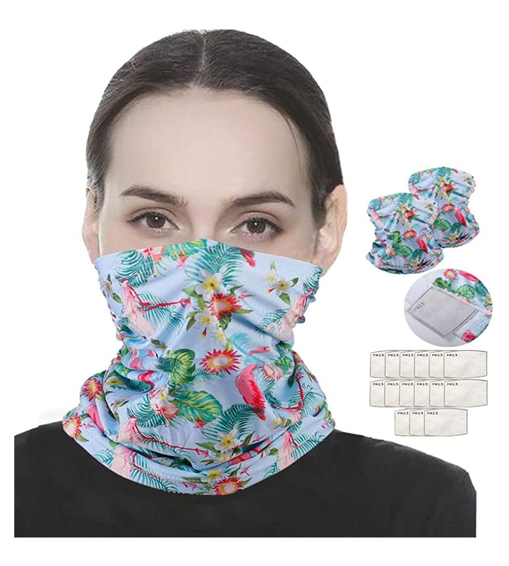 Balaclavas Scarf Bandanas Neck Gaiter Multi-Purpose Balaclava Headwear for Outdoor Sports - Color1 - CZ198CTEK54 $24.49