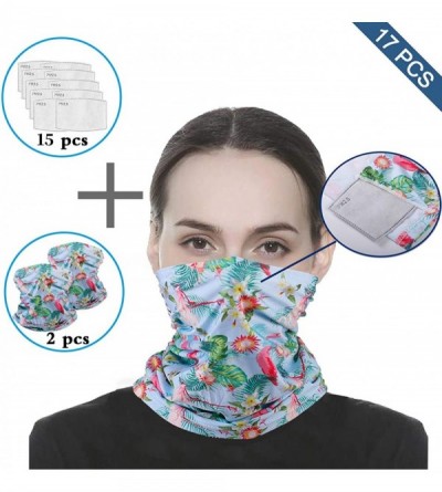 Balaclavas Scarf Bandanas Neck Gaiter Multi-Purpose Balaclava Headwear for Outdoor Sports - Color1 - CZ198CTEK54 $24.49