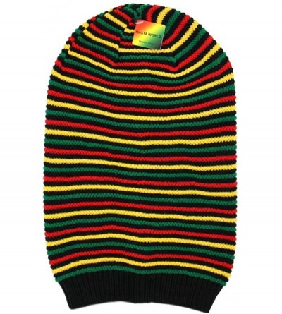 Skullies & Beanies Classic Rasta Long Dreadlock Multi Beanie - CV11AKP5WZ9 $17.40