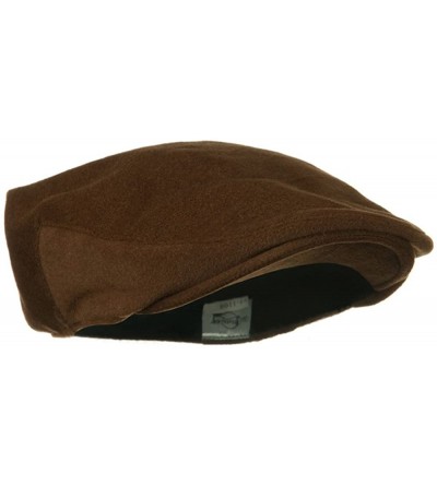 Newsboy Caps Big Wool Velvet Ivy Cap - Brown - C51173OYN01 $11.24