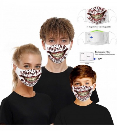 Balaclavas Bandana Rave for Men and Women Unisex Headwear Seamless Neck Gaiter - Mouth Mask Pat7 - CT1989WCOXQ $15.57