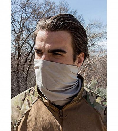 Balaclavas Seamless Unisex Scarf Balaclava Bandana Headwear Neck Gaiter - As Shown-2 - CD198GK7C9C $20.79