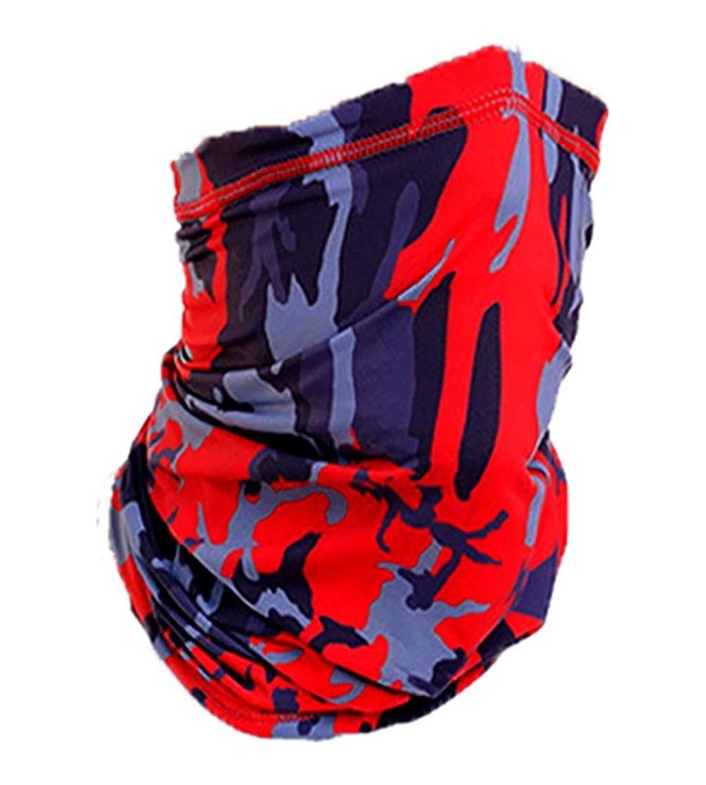 Balaclavas Scarf Bandanas Neck Gaiter Unisex Headwear Bandana Face Shield for Outdoor and Sports - Pattern 7 - C0198OQU7IZ $9.03