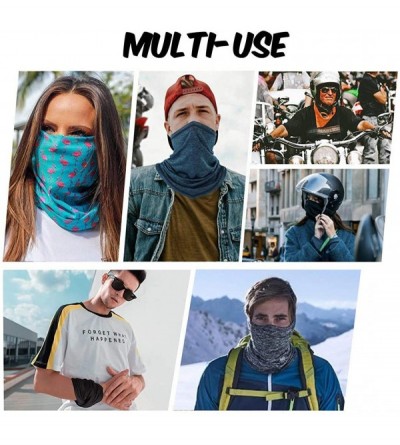 Balaclavas Scarf Bandanas Neck Gaiter Unisex Headwear Bandana Face Shield for Outdoor and Sports - Pattern 7 - C0198OQU7IZ $9.03