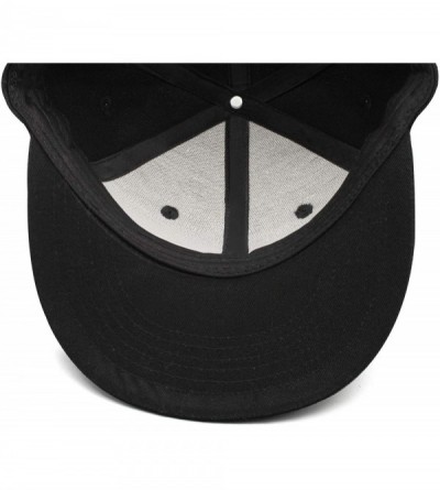 Baseball Caps Men/Women Print One Size Oil Logo Gas Station Plain Hat Flat Brim Baseball Cap - Black-68 - CN18WKELLKZ $20.80