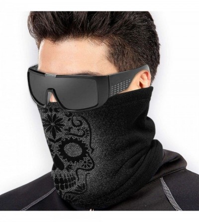 Balaclavas Face Mask Custom 3D Seamless Half Face Bandanas Balaclava - Color 2 - CK197ASSHZC $14.39