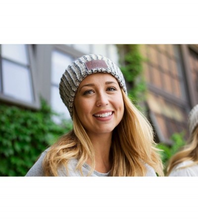 Skullies & Beanies Beanie - Navy Speckled - CP18D6ZXCWY $28.82