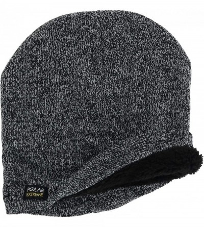 Skullies & Beanies Men's Insulated Pull Beanie Cap - Grey - C918IIDMYZ4 $10.20