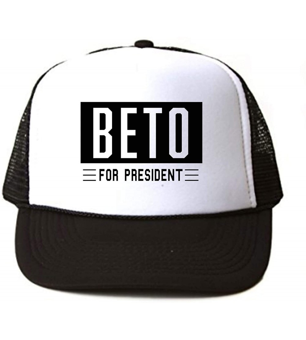 Baseball Caps Beto O'rourke for President 2020 Trucker Hat - C518QNUL8QD $11.37