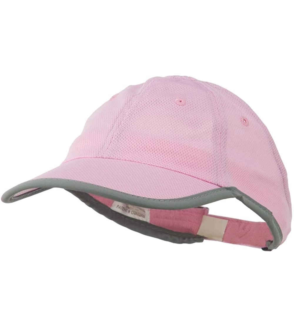 Baseball Caps Athletic Mesh Ponytail Cap - Pink - CC11RNPENX7 $35.29