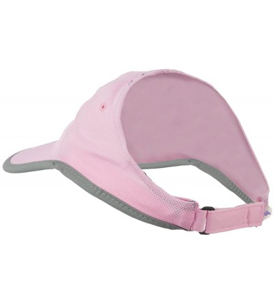 Baseball Caps Athletic Mesh Ponytail Cap - Pink - CC11RNPENX7 $35.29