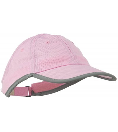 Baseball Caps Athletic Mesh Ponytail Cap - Pink - CC11RNPENX7 $35.29