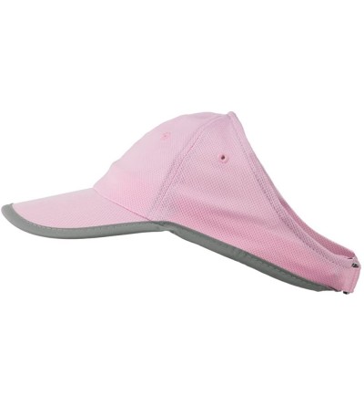 Baseball Caps Athletic Mesh Ponytail Cap - Pink - CC11RNPENX7 $35.29