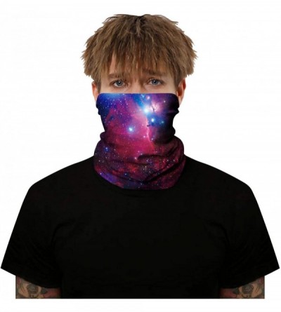 Balaclavas Bandana Men and Women Mask Dust Wind UV Sun Bandana Seamless Dust Mask Balaclava Neck Gaiter Wrap (037) - CU198RCE...