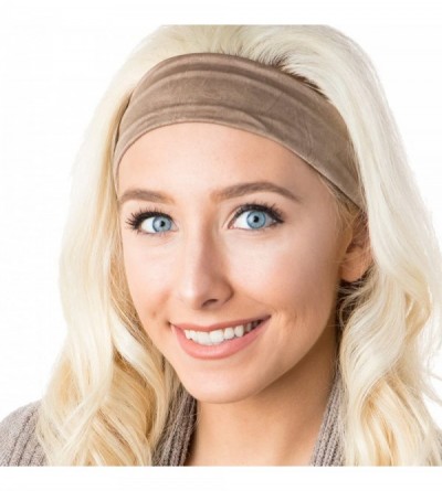 Headbands Adjustable Cute Fashion Sports Headbands Xflex Wide Hairband for Women Girls & Teens - CD18ILMX7US $20.87