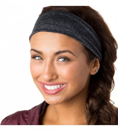 Headbands Adjustable Cute Fashion Sports Headbands Xflex Wide Hairband for Women Girls & Teens - CD18ILMX7US $20.87