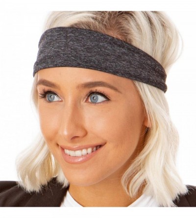 Headbands Adjustable Cute Fashion Sports Headbands Xflex Wide Hairband for Women Girls & Teens - CD18ILMX7US $20.87