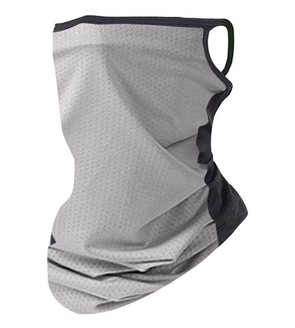 Balaclavas StyleV Protection Dustproof Balaclava Motorcycle - Gray-9003 - C3197AO8HYZ $11.49