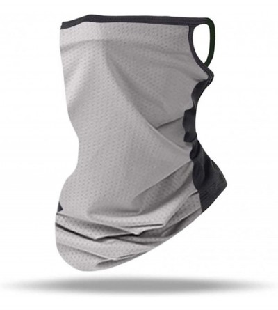 Balaclavas StyleV Protection Dustproof Balaclava Motorcycle - Gray-9003 - C3197AO8HYZ $11.49