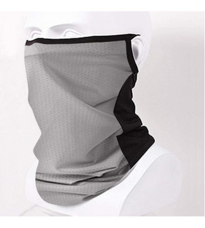 Balaclavas StyleV Protection Dustproof Balaclava Motorcycle - Gray-9003 - C3197AO8HYZ $11.49