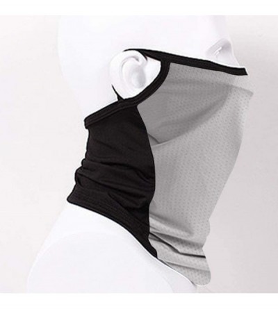 Balaclavas StyleV Protection Dustproof Balaclava Motorcycle - Gray-9003 - C3197AO8HYZ $11.49